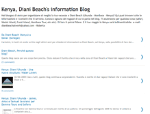 Tablet Screenshot of dianibeach.blogspot.com