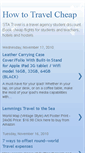 Mobile Screenshot of howto-travelcheap.blogspot.com