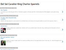 Tablet Screenshot of delsolcavaliers.blogspot.com