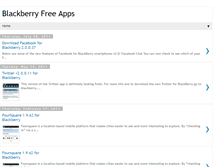 Tablet Screenshot of bbfreeapps.blogspot.com