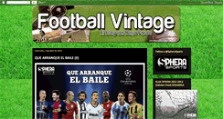 Desktop Screenshot of footballvintage.blogspot.com