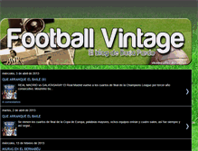 Tablet Screenshot of footballvintage.blogspot.com