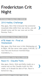 Mobile Screenshot of ftoncritnight.blogspot.com