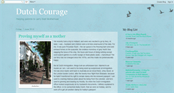 Desktop Screenshot of dutchcourage-kirkegaard.blogspot.com