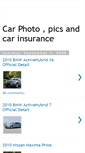 Mobile Screenshot of car-insurance-and-photo.blogspot.com