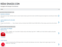 Tablet Screenshot of emas2u-kedaiemas.blogspot.com