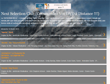 Tablet Screenshot of nextselectionclub.blogspot.com