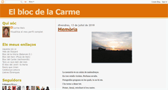 Desktop Screenshot of lacarmeta.blogspot.com