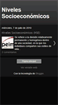Mobile Screenshot of nivelessocioeconomicos.blogspot.com