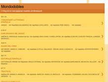 Tablet Screenshot of mondodobles.blogspot.com