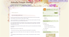 Desktop Screenshot of amorfiajewelry.blogspot.com