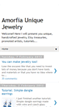 Mobile Screenshot of amorfiajewelry.blogspot.com