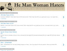 Tablet Screenshot of hemanwomanhaters.blogspot.com