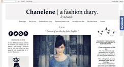 Desktop Screenshot of chanelene.blogspot.com