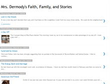 Tablet Screenshot of mrsdermody.blogspot.com