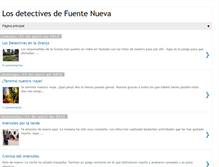 Tablet Screenshot of detectivesfuentenueva.blogspot.com