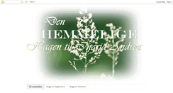 Desktop Screenshot of dennebloggadressen.blogspot.com