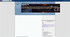 Desktop Screenshot of magazinepc.blogspot.com