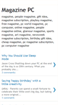 Mobile Screenshot of magazinepc.blogspot.com