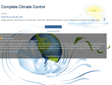 Tablet Screenshot of completeclimatecontrol.blogspot.com