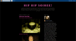 Desktop Screenshot of hiphipsoireeevents.blogspot.com