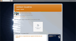 Desktop Screenshot of janilsonquadros.blogspot.com