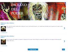 Tablet Screenshot of powerslagg.blogspot.com