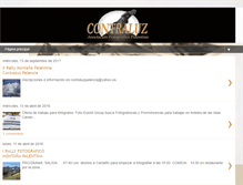 Tablet Screenshot of contraluzpalencia.blogspot.com