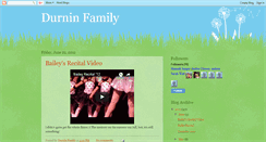 Desktop Screenshot of colbyandbrendadurnin.blogspot.com