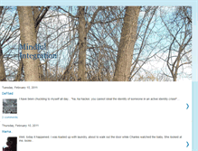 Tablet Screenshot of mindfulintegration.blogspot.com