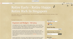 Desktop Screenshot of earlynhappyretirement.blogspot.com