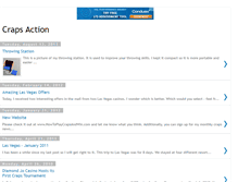 Tablet Screenshot of crapsaction.blogspot.com