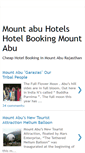 Mobile Screenshot of mount-abu-hotels.blogspot.com