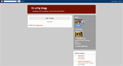 Desktop Screenshot of enartigblogg.blogspot.com