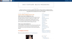 Desktop Screenshot of ournywedding.blogspot.com