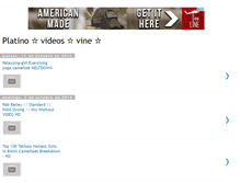 Tablet Screenshot of 3xraplatino.blogspot.com