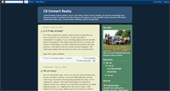 Desktop Screenshot of cbemmertrealty.blogspot.com
