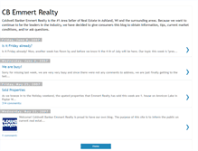 Tablet Screenshot of cbemmertrealty.blogspot.com