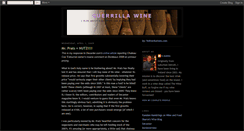 Desktop Screenshot of guerrillawine.blogspot.com