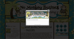 Desktop Screenshot of nomonkeybusinessmichelle.blogspot.com