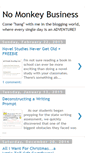 Mobile Screenshot of nomonkeybusinessmichelle.blogspot.com