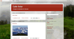 Desktop Screenshot of calle7virtual2-0.blogspot.com