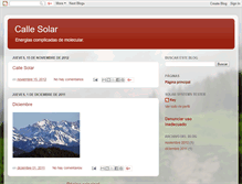Tablet Screenshot of calle7virtual2-0.blogspot.com