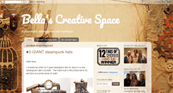 Desktop Screenshot of bellasscrappinspace.blogspot.com