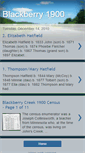 Mobile Screenshot of blackberry1900.blogspot.com