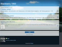 Tablet Screenshot of blackberry1900.blogspot.com