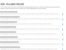 Tablet Screenshot of journeymankiel.blogspot.com