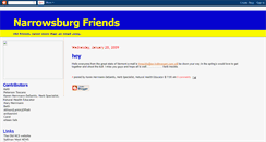 Desktop Screenshot of narrowsburg.blogspot.com