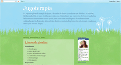 Desktop Screenshot of niaramajugoterapia.blogspot.com