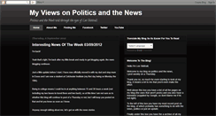 Desktop Screenshot of politicsandnews-lee.blogspot.com